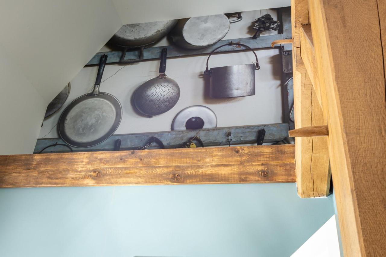 Boerderijkamer 'T Keukentje Wijhe エクステリア 写真